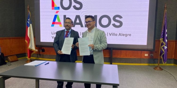 Se inició la nueva educación pública con el SLEP Los Álamos que abarca 7 comunas de la provincia de Linares