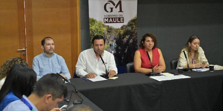 Gobierno del Maule lidera segunda sesión de la Mesa Regional de Turismo para definir su gobernanza y fortalecer el desarrollo turístico