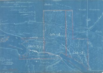 Plano inédito de 1937 aporta nuevas claves para comprender el patrimonio arquitectónico y territorial de Tierra del Fuego
