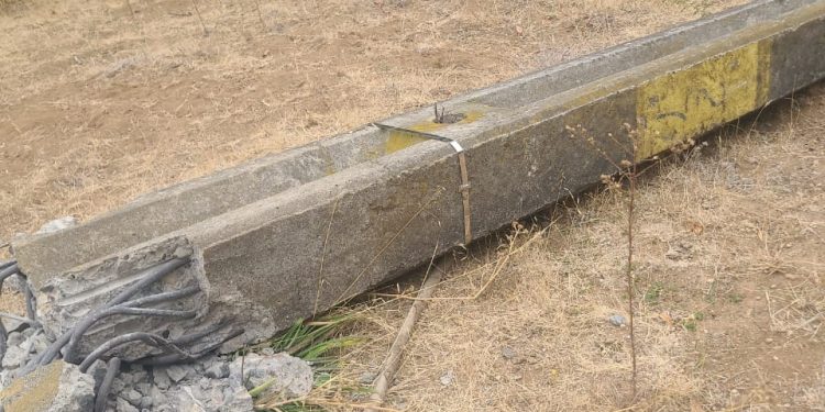 CGE denuncia que sigue aumentando cifra de cable de cobre robado en el Maule: Suma 65 kilómetros