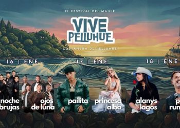 Festival Vive Pelluhue da a conocer su cartelera de artistas