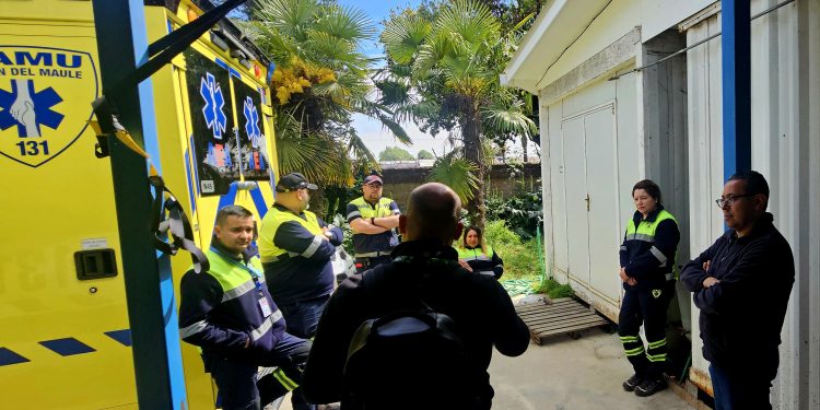 Cuando cada segundo importa: el rol de los reanimadores del SAMU en el Maule