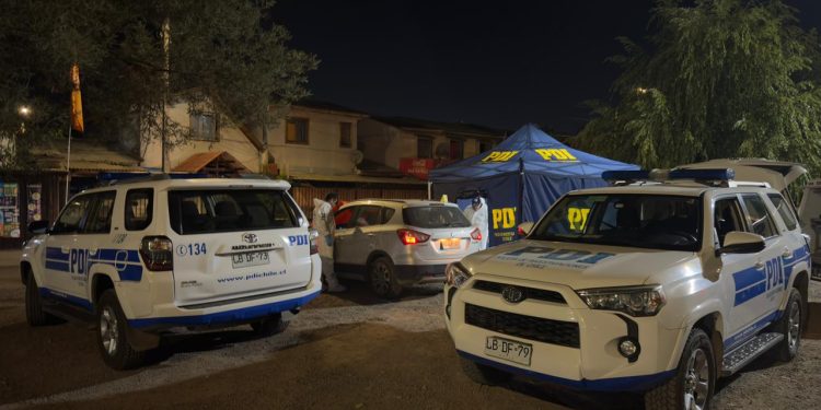 Asesinan a balazos a dos jóvenes en Villa Don Gonzalo de Talca