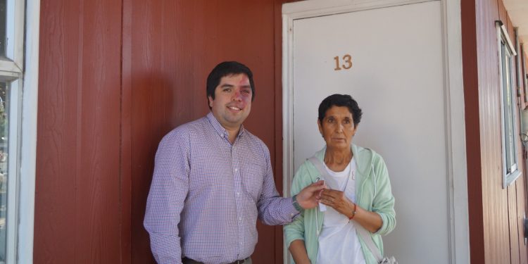 Condominio de Viviendas Tuteladas (CVT) de SENAMA recibe a nuevos residentes