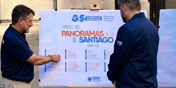 Gobierno de Santiago anuncia oferta de actividades culturales y turísticas para el verano 2026