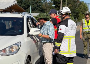 Municipalidad de Parral refuerza campaña preventiva contra incendios forestales con intervención en ruta L-751