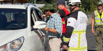 Municipalidad de Parral refuerza campaña preventiva contra incendios forestales con intervención en ruta L-751