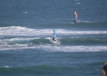 Playa de Llico se consolida como escenario del campeonato nacional de windsurf 2026