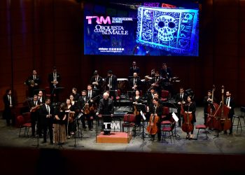 La Orquesta Clásica del Maule presenta concierto de música de películas en Talca y Constitución