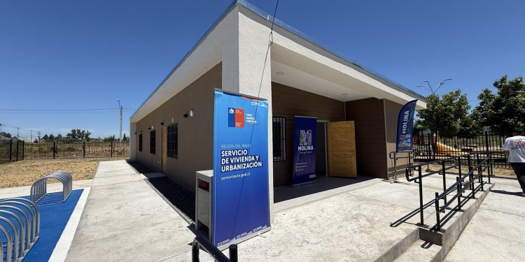 Más de 2 mil 300 millones de pesos invertirá el Minvu para construcción y mejoramiento de edificaciones comunitarias en el Maule