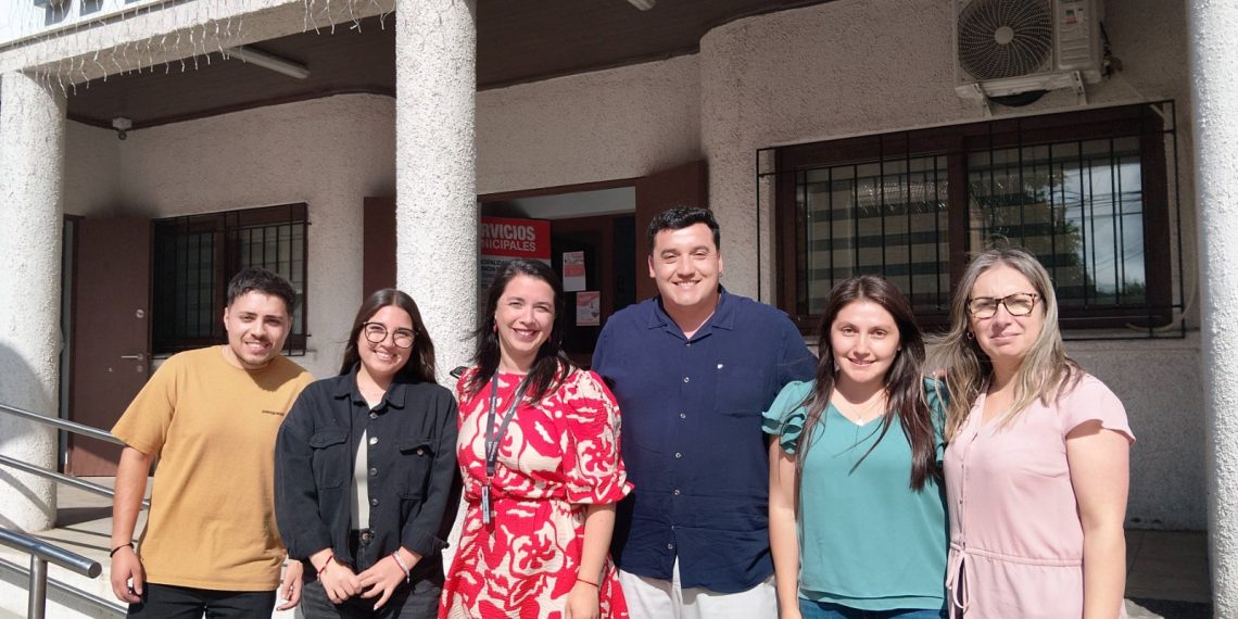 SernamEG Maule y municipios de Licantén, Curepto y Hualañé ponen en marcha Programa Inicial de la Violencia de Género