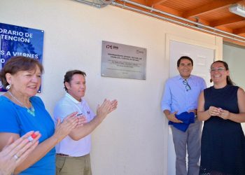  Gobierno del Maule inaugura moderno Cecosf en sector rural de la comuna de Retiro