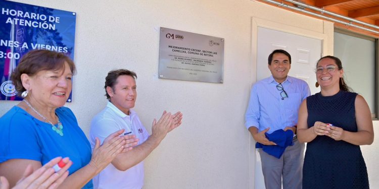  Gobierno del Maule inaugura moderno Cecosf en sector rural de la comuna de Retiro
