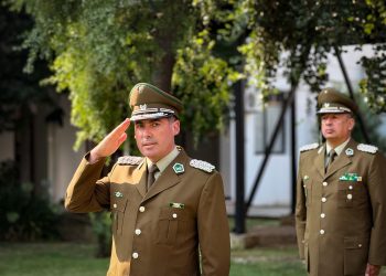 Coronel Miguel Ochoa Videla asumió como nuevo Prefecto de Talca