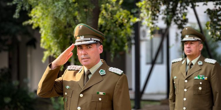 Coronel Miguel Ochoa Videla asumió como nuevo Prefecto de Talca