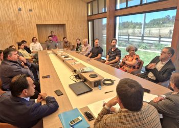 Firman convenio para recarga gestionada de acuíferos en la Cuenca del Río Maule