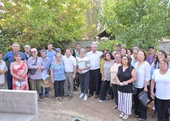 Gobernador Álvarez-Salamanca cumple y anuncia pavimentación de rutas rurales para cuatro sectores de San Clemente
