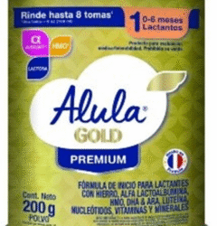 Minsal informa Alerta Alimentaria por las fórmulas infantiles marca Alula, por riesgo de contaminación con toxina cereulida (Bacillus cereus)