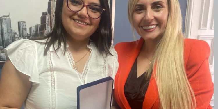 Organización Mujeres Líderes Políticas destaca labor de un referente femenino en la política nacional