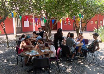 Juegos de mesa se toman el patio del Museo O’Higginiano este verano