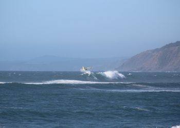 Llico Histórico espera condiciones climáticas para definir fecha de torneo de windsurf