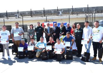 Internos del Penal de Molina dan importante paso en su reinserción social: Se certificaron como instaladores metalmecánicos