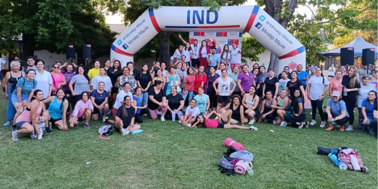 Mindep-IND del Maule dio el vamos a sus talleres sociales anuales