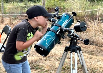 Más de mil familias vivieron la “Fiesta de las Estrellas” en Radal Siete Tazas