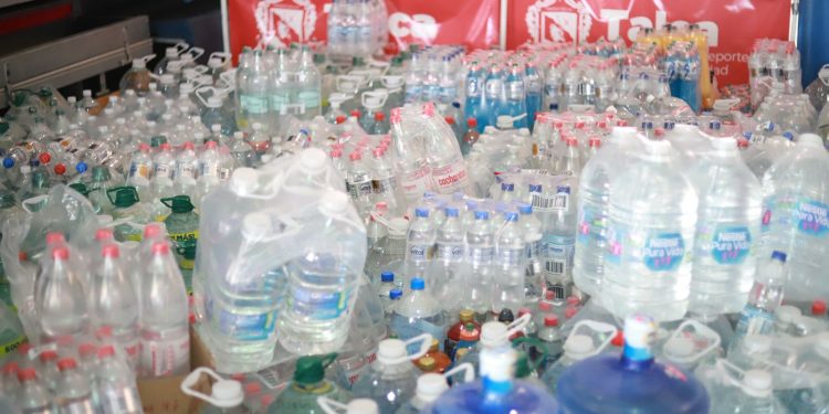 Campaña municipal “Talca ayuda a Tomé” culmina con 10 toneladas de ayuda recolectada que irá a la zona afectada