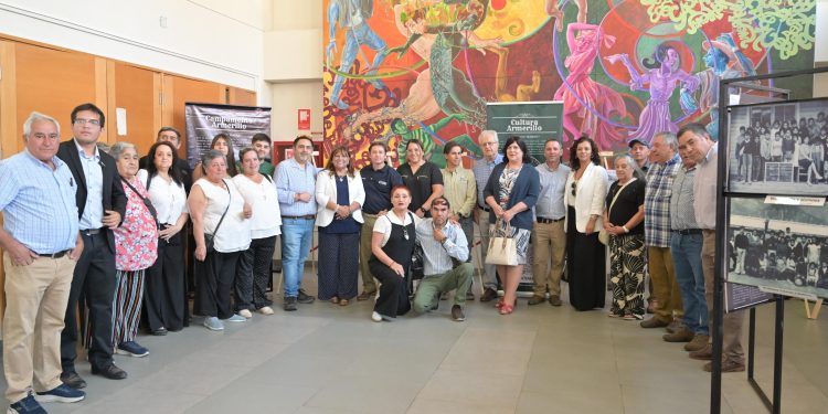 Gobierno del Maule revive la historia de Armerillo y del Canal Maule con la exposición “El Pueblo del Agua”