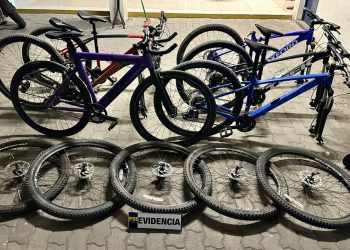 Capturan a ladrón que robaba bicicletas en Mall Plaza Maule