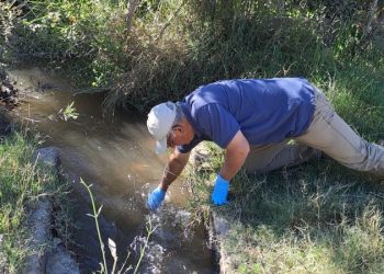 JVRL realizó monitoreo anual de calidad de aguas en la cuenca del río Longaví