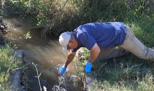 JVRL realizó monitoreo anual de calidad de aguas en la cuenca del río Longaví