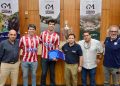  Gobernador Álvarez-Salamanca reconoció al Club de Voleibol Linares por su nuevo título nacional