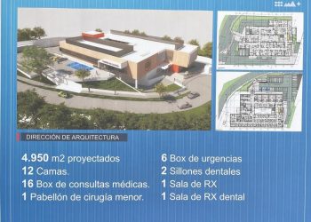 Contraloría da luz verde al proyecto del Hospital de Licantén