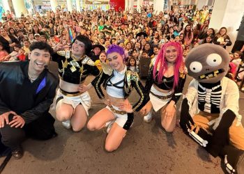 Tributo a las Guerreras K-POP llega a Mall Curicó