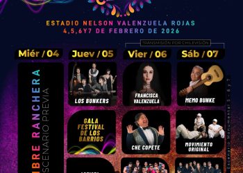 Municipalidad de Parral presenta Vibra Fest en el marco de la Semana Parralina 2026