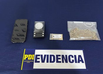 PDI rastreó encomienda internacional con droga sintética con destino a Vichuquén: Un detenido