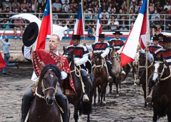 15 mil personas vibraron con la XXVII trilla a yegua suelta de Pelluhue