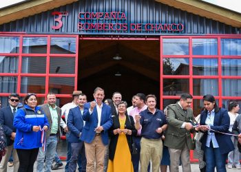 Bomberos de Chanco contarán con espacios adecuados para enfrentar emergencias