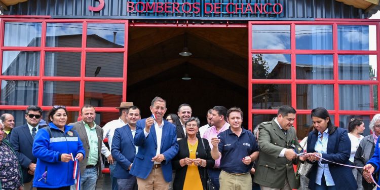 Bomberos de Chanco contarán con espacios adecuados para enfrentar emergencias