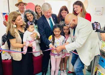 Inaugurada primera “guaguateca” del Maule en Curicó