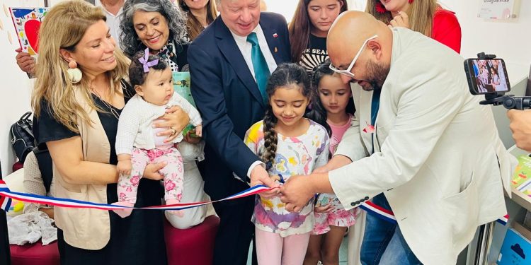 Inaugurada primera “guaguateca” del Maule en Curicó