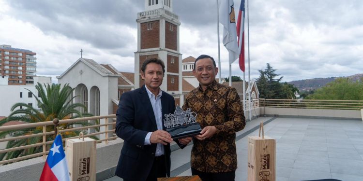 Gobernador Álvarez-Salamanca estrecha lazos con Indonesia para impulsar cooperación agrícola y desarrollo regional