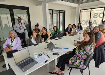 SLEP Los Álamos convocó a dirigentes de gremios de la educación a jornada con mutualidades