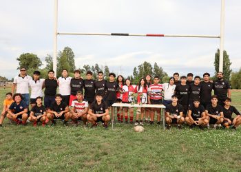 Curicó Rugby Club se consagra campeón juvenil en el Circuito Seven Región del Maule