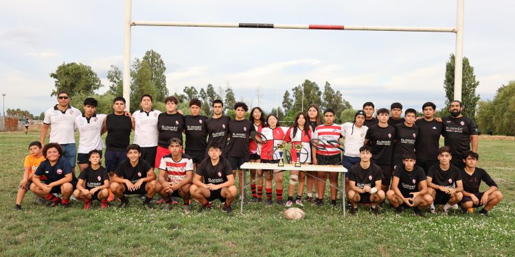 Curicó Rugby Club se consagra campeón juvenil en el Circuito Seven Región del Maule