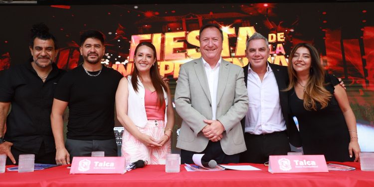 Talca dio el vamos a la XIII Fiesta de la Independencia 2026 con anuncio de artistas y sorpresas