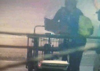 Dos detenidos acusados de robar rejillas de aguas lluvia