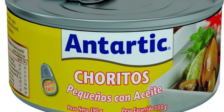 Minsal informa retiro preventivo dw producto en conserva de choritos en aceite por riesgo de contaminación con peligrosa bacteria